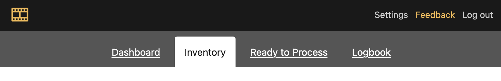 Top-level navigation