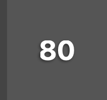 B&W ISO 80 reminder tab before